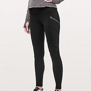 LULULEMON Toasty Tech Tight II